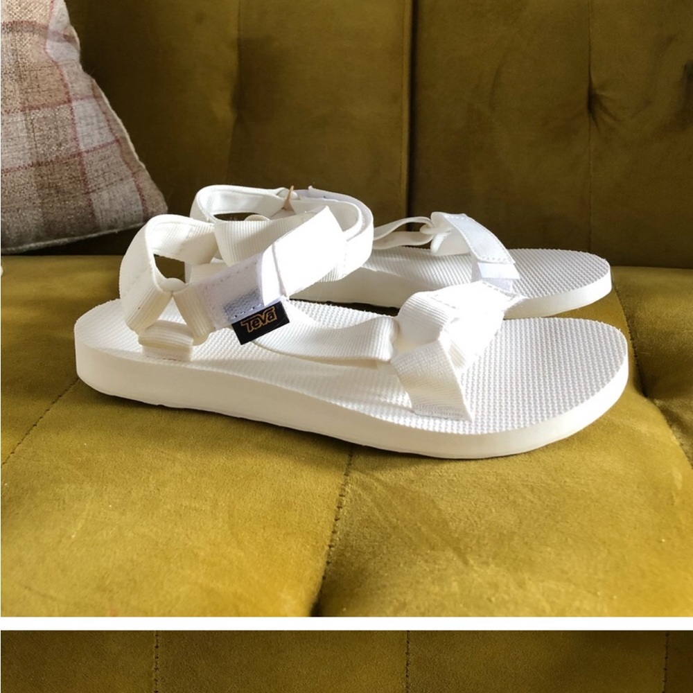 Teva White Sandals